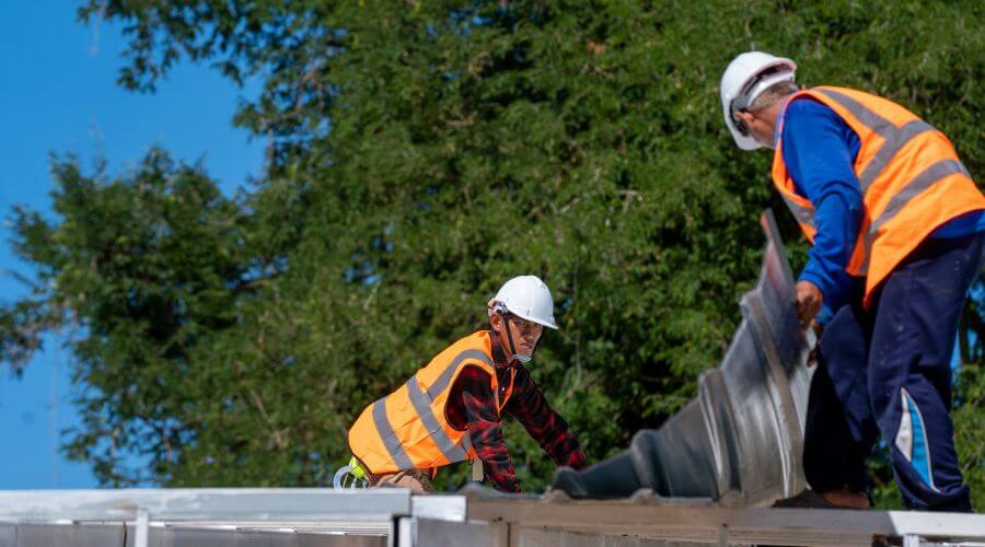 Roof maintenance in Hartley, TX